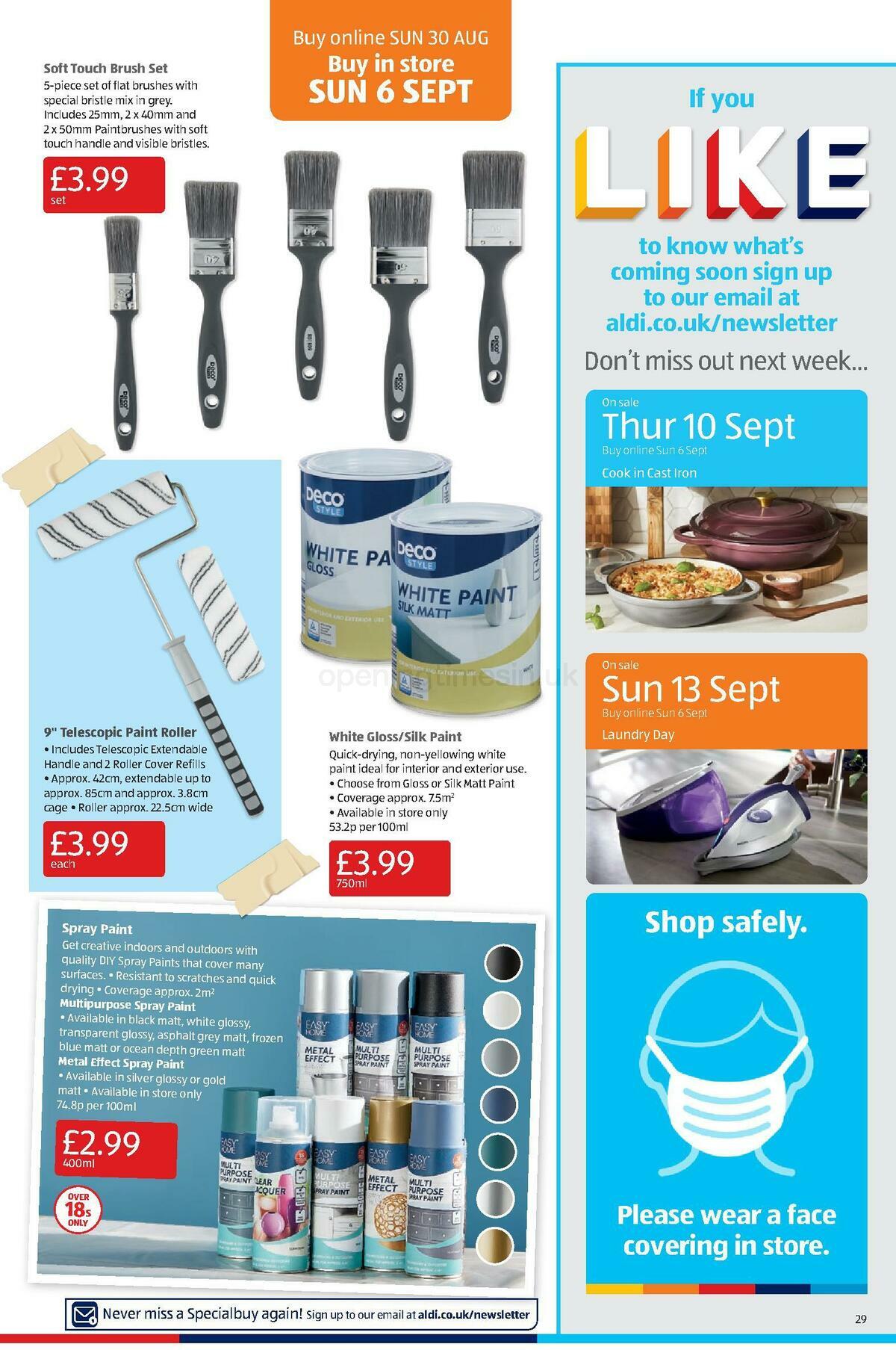 ALDI Offers from 30 August