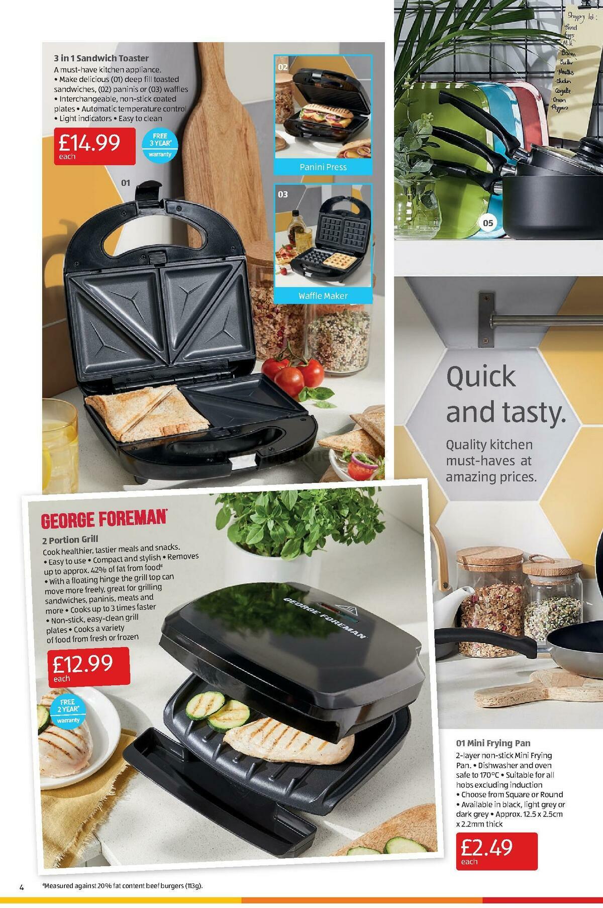 ALDI Offers from 30 August