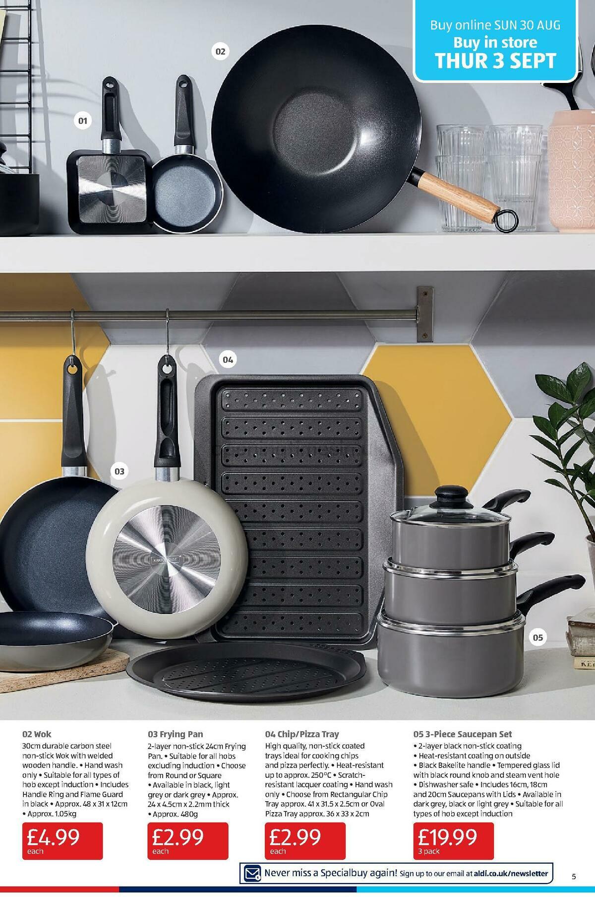 ALDI Offers from 30 August