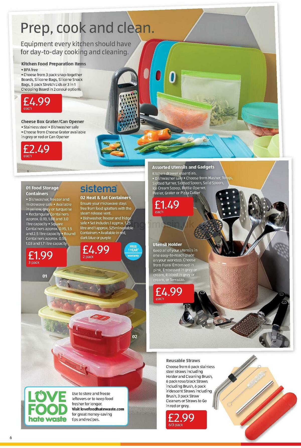 ALDI Offers from 30 August