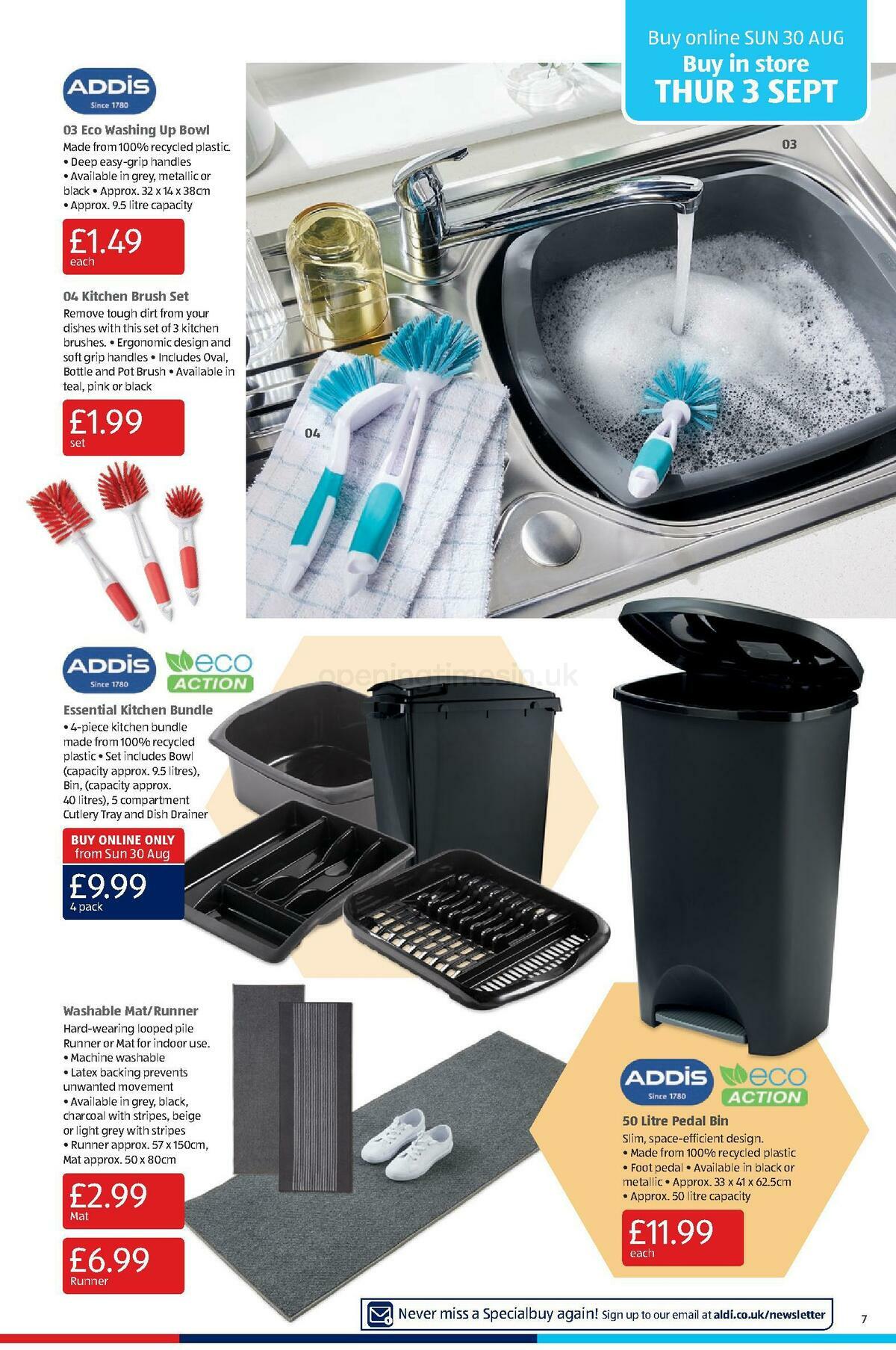 ALDI Offers from 30 August