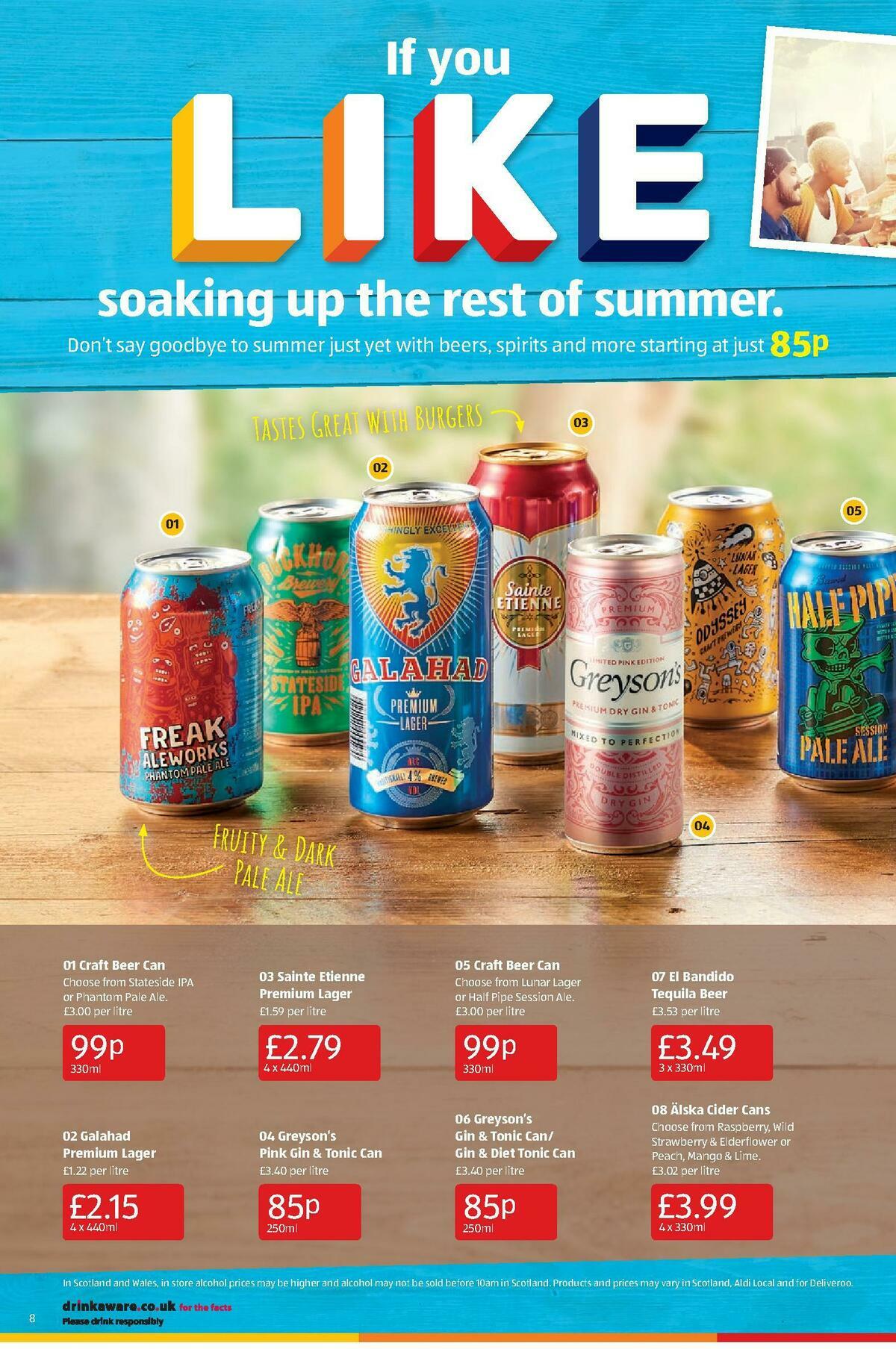 ALDI Offers from 30 August