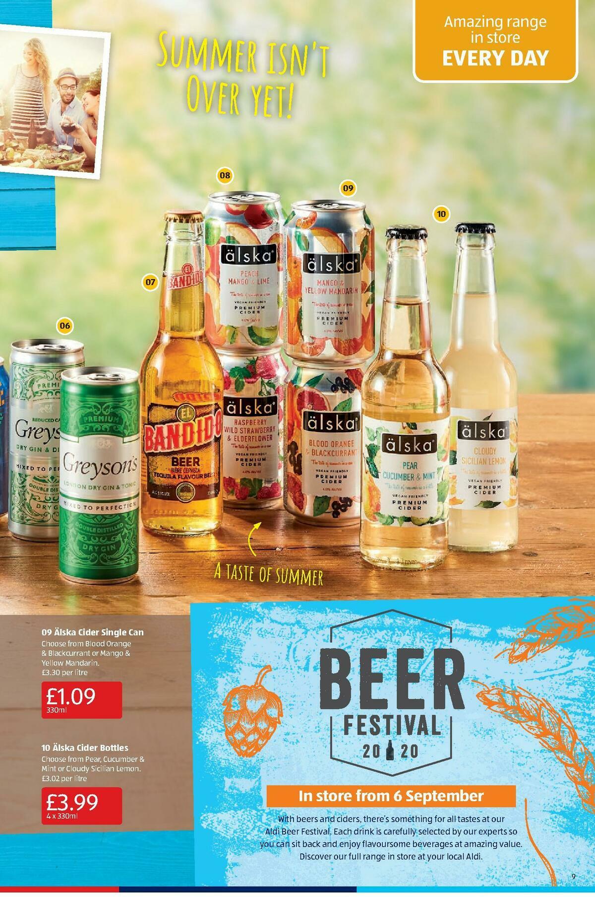ALDI Offers from 30 August