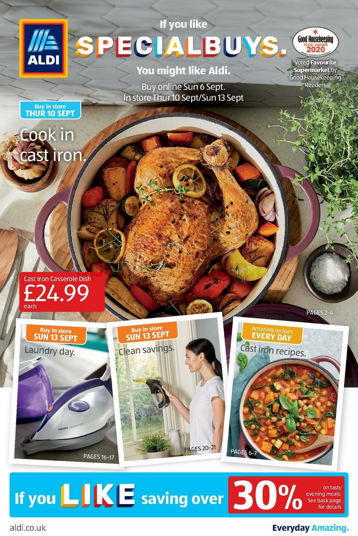 ALDI Offers from 6 September