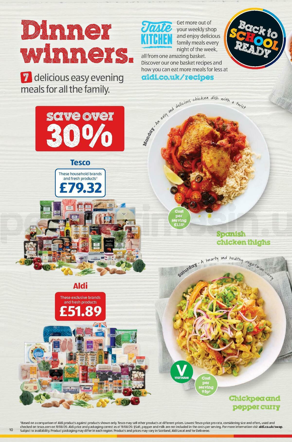 ALDI Offers from 6 September