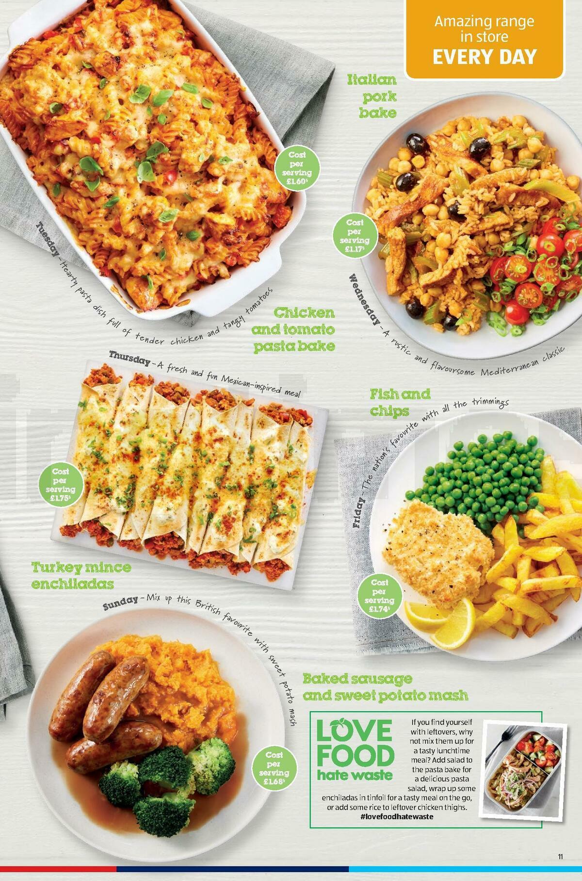 ALDI Offers from 6 September