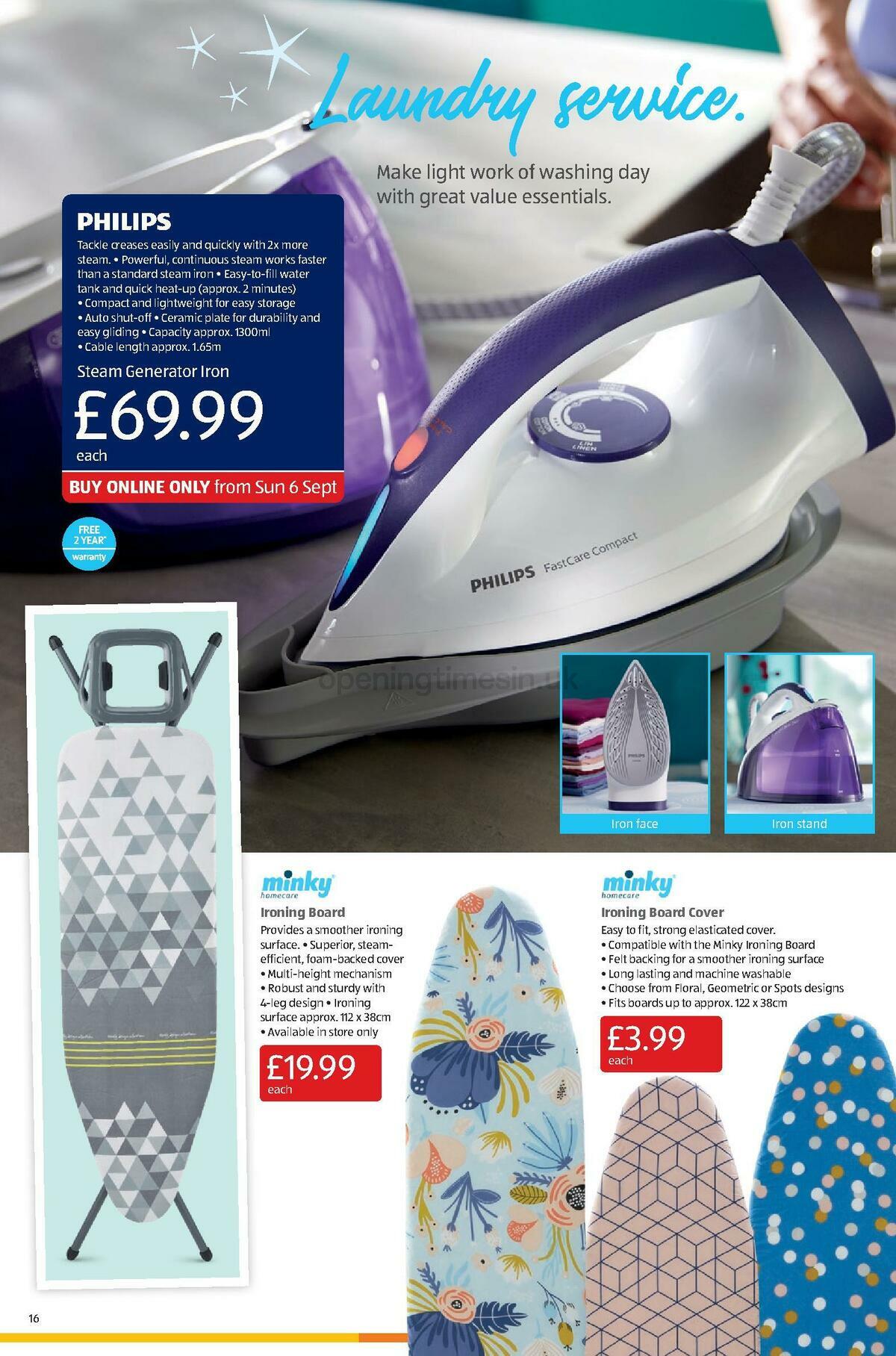 ALDI Offers from 6 September