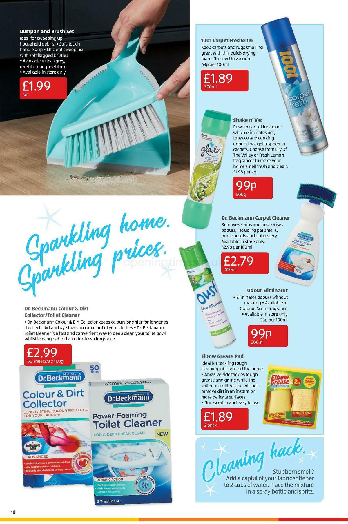 ALDI Offers from 6 September