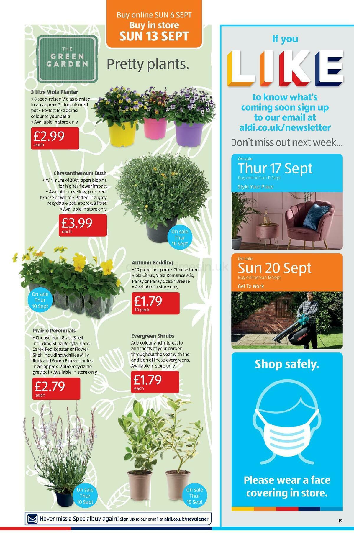 ALDI Offers from 6 September