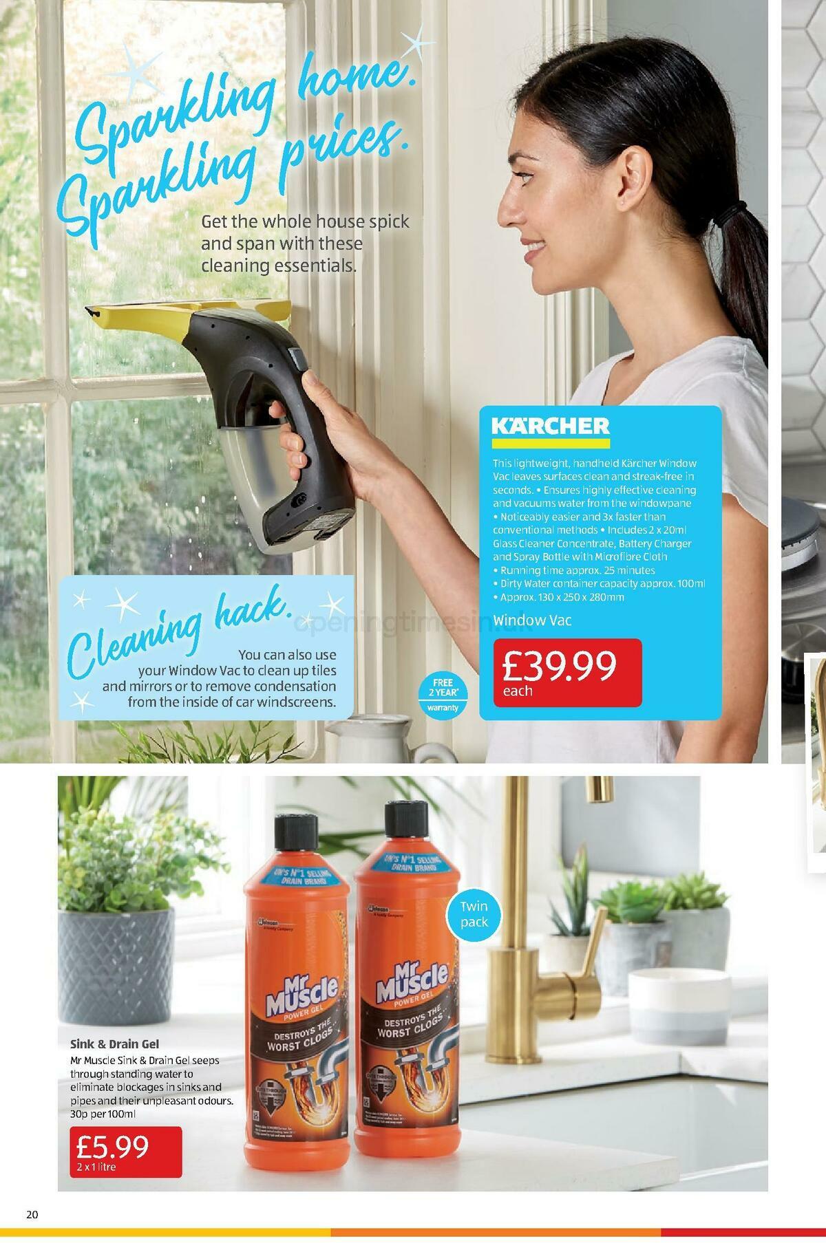 ALDI Offers from 6 September