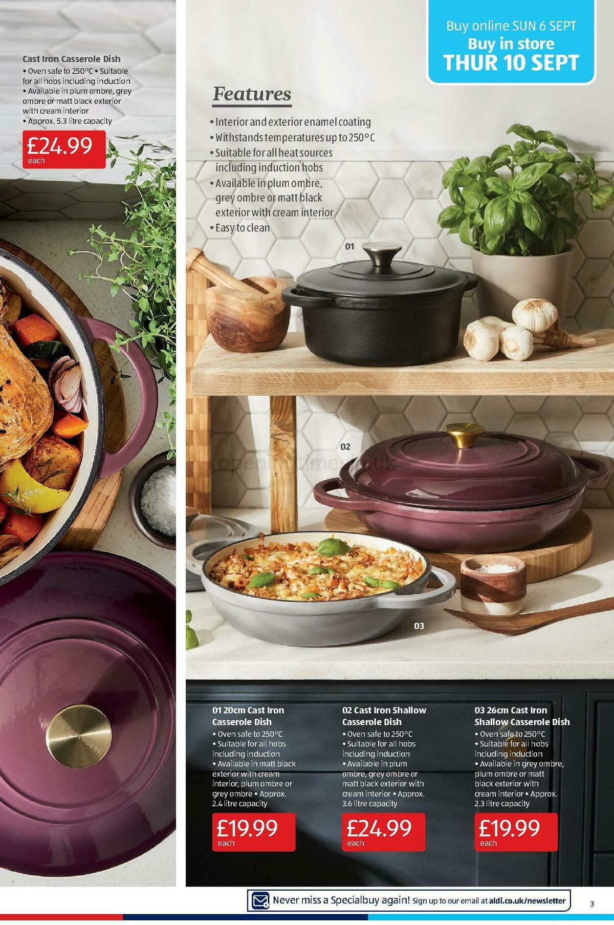 ALDI Offers from 6 September