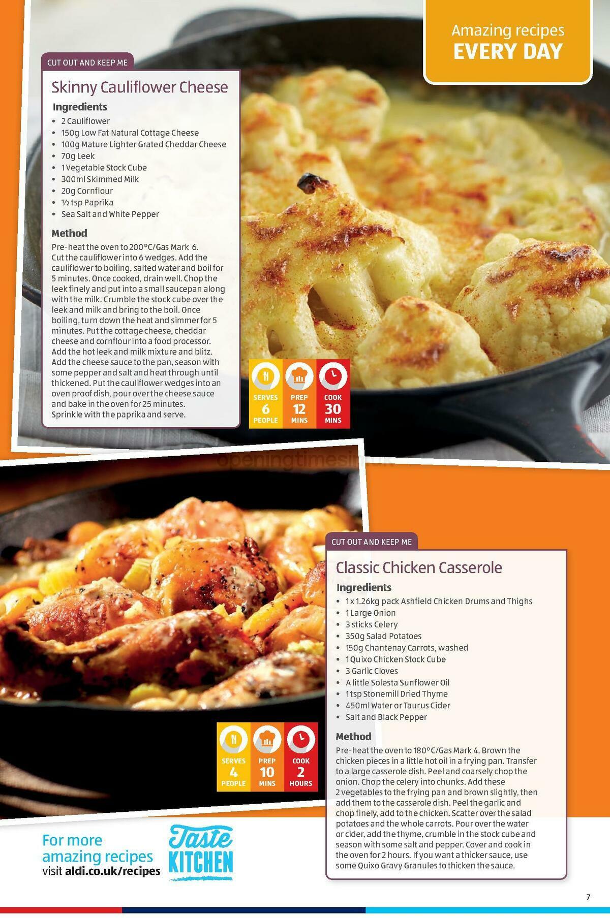 ALDI Offers from 6 September