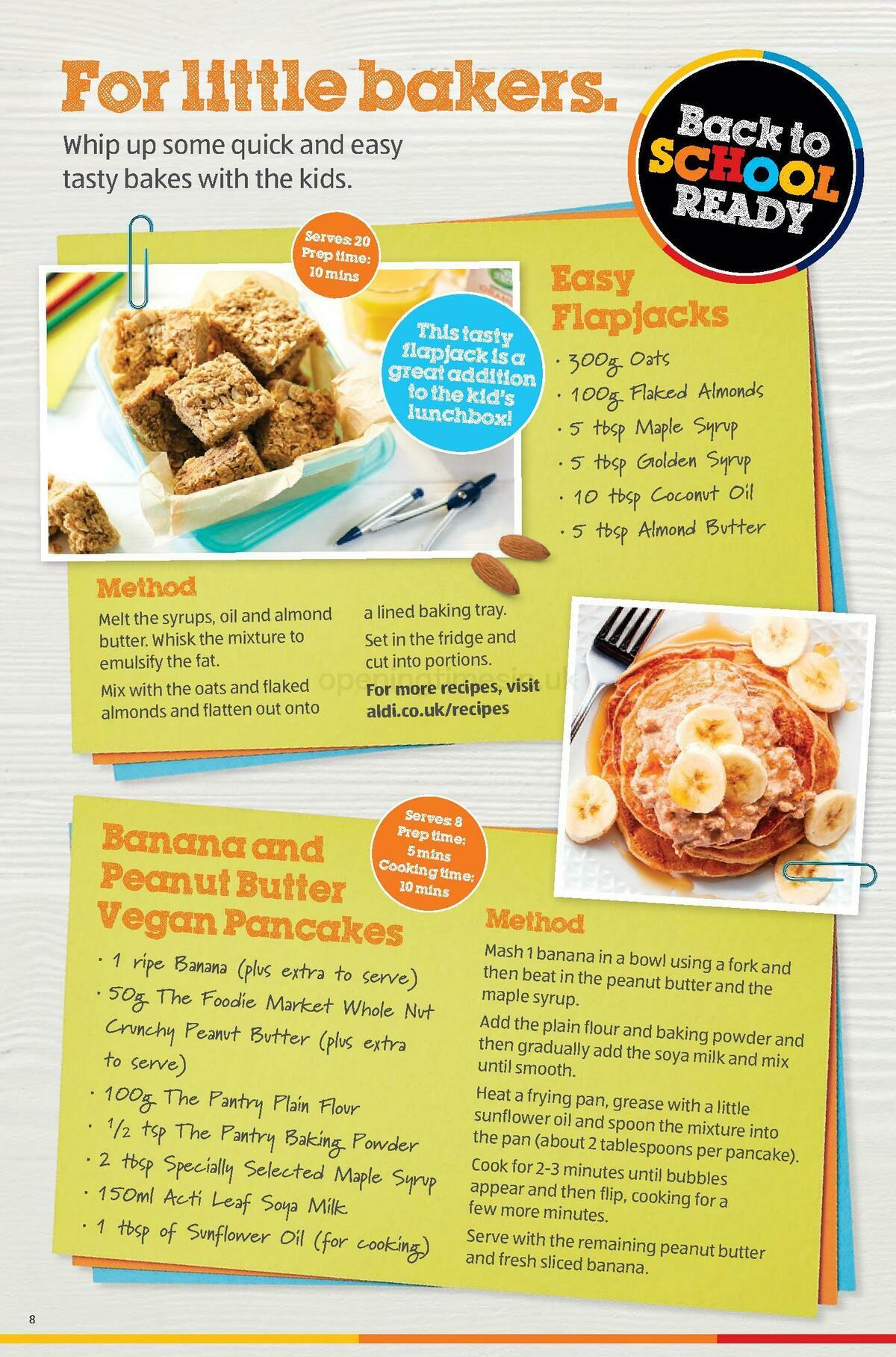 ALDI Offers from 6 September