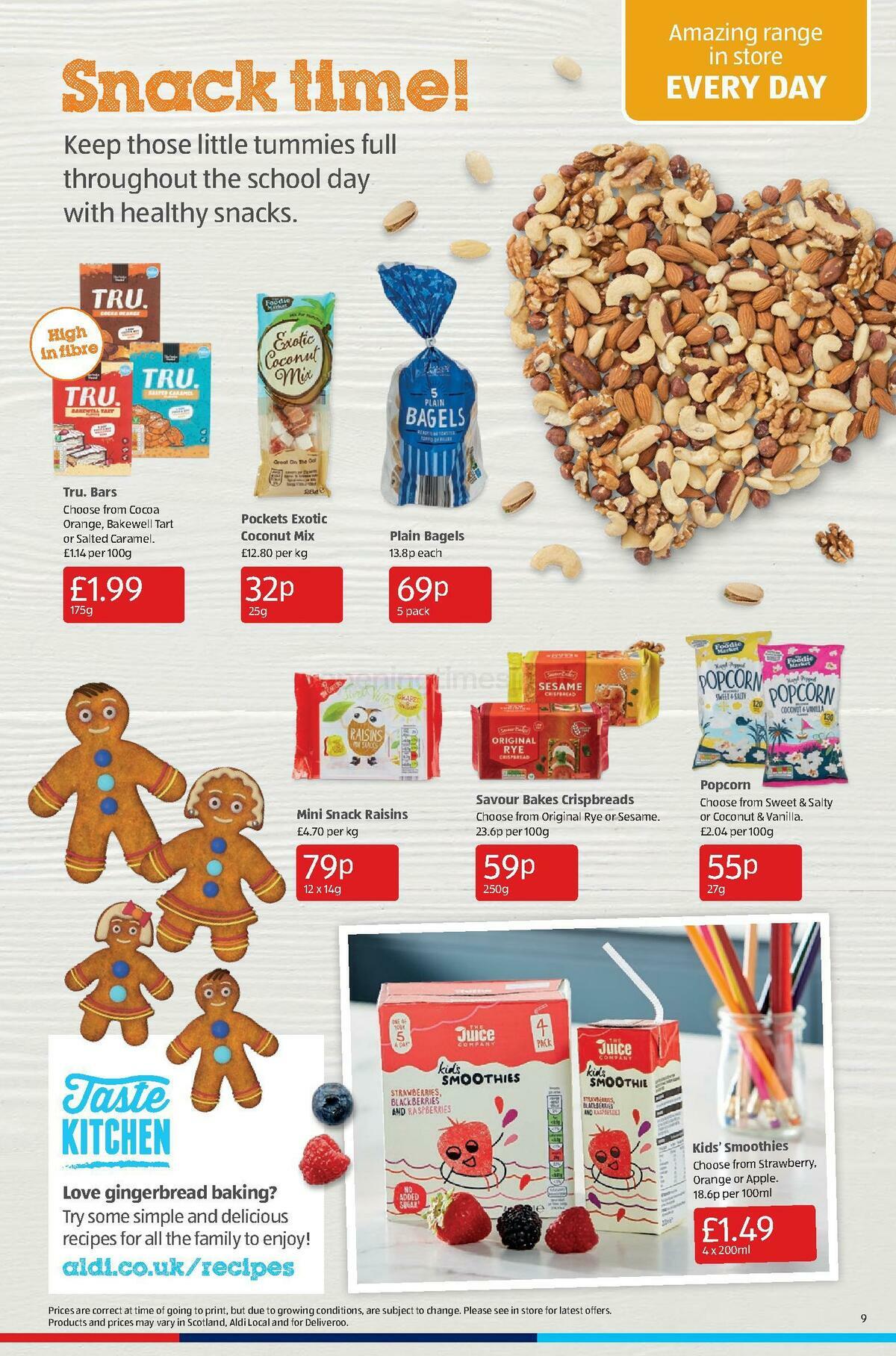 ALDI Offers from 6 September