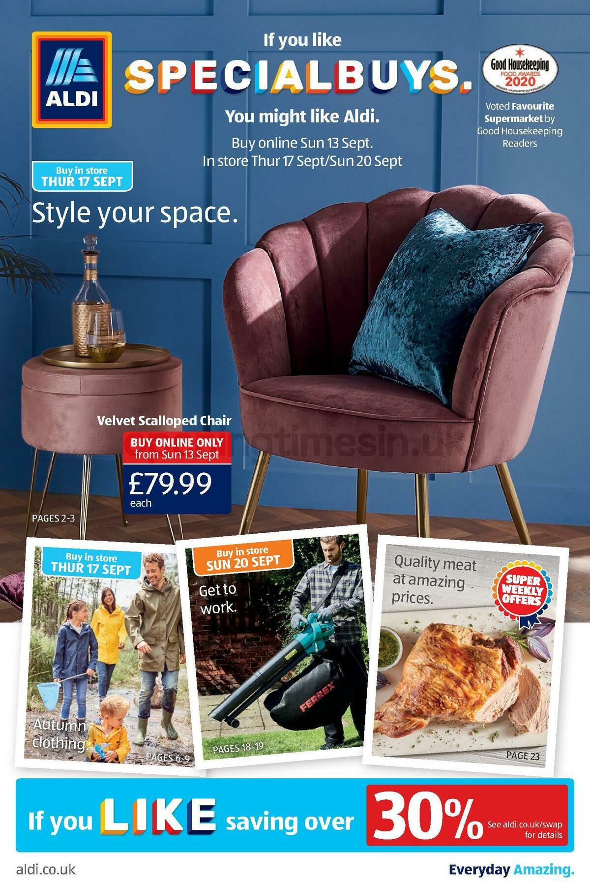ALDI Offers from 13 September