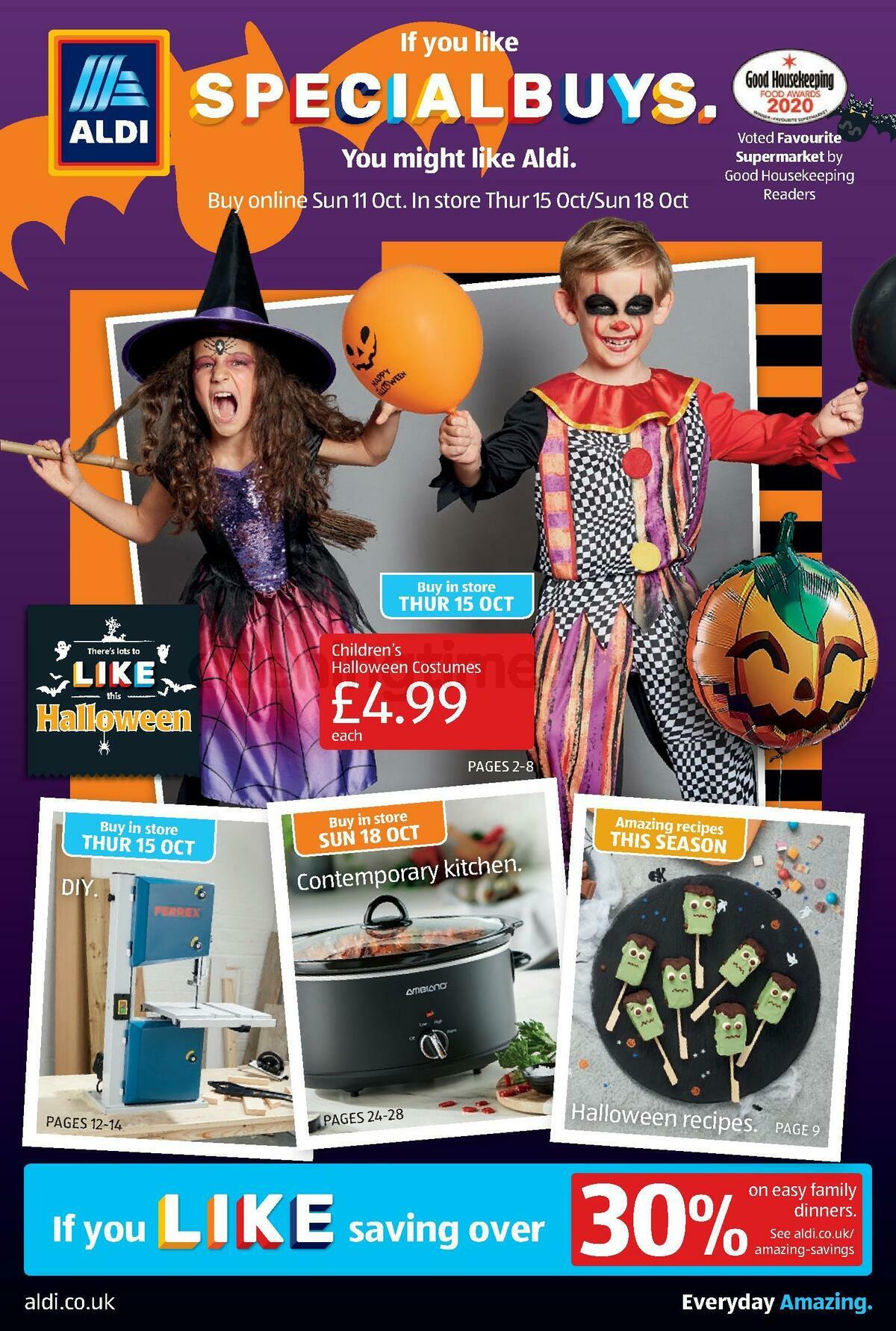 ALDI Offers from 11 October