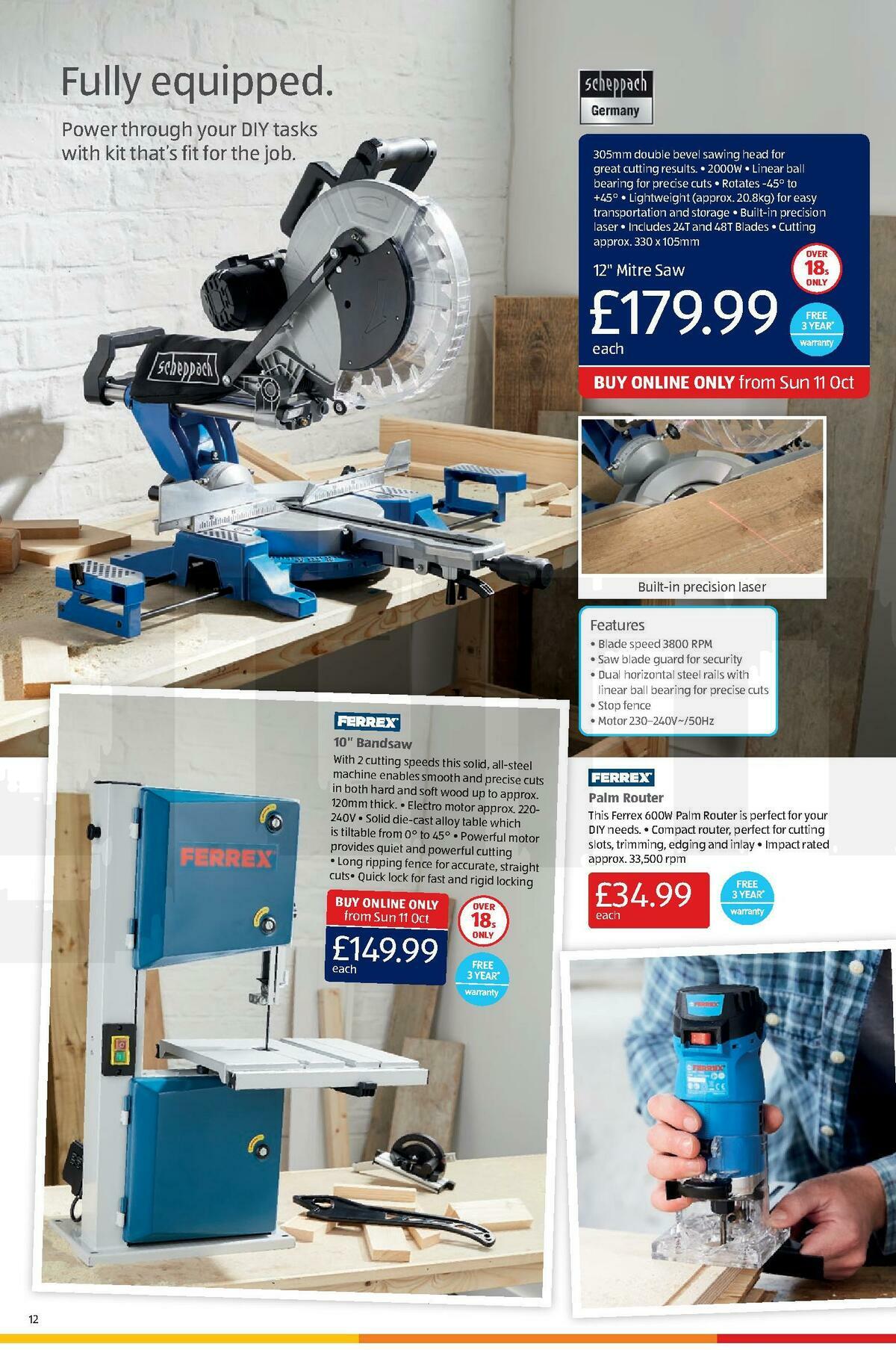 ALDI Offers from 11 October