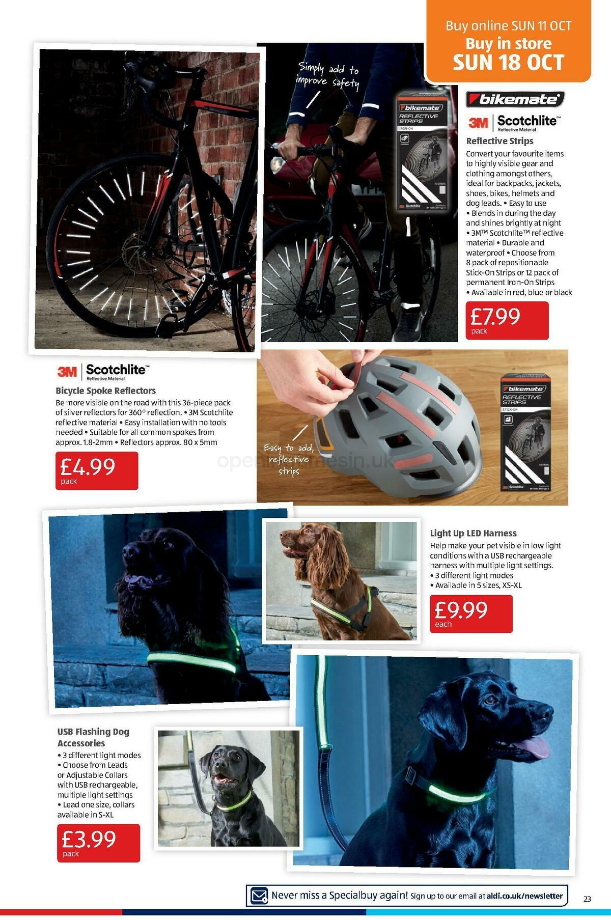 ALDI Offers from 11 October