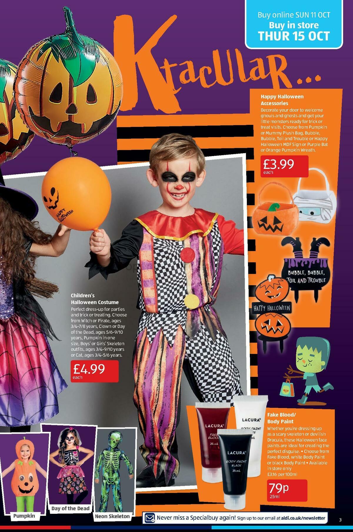 ALDI Offers from 11 October