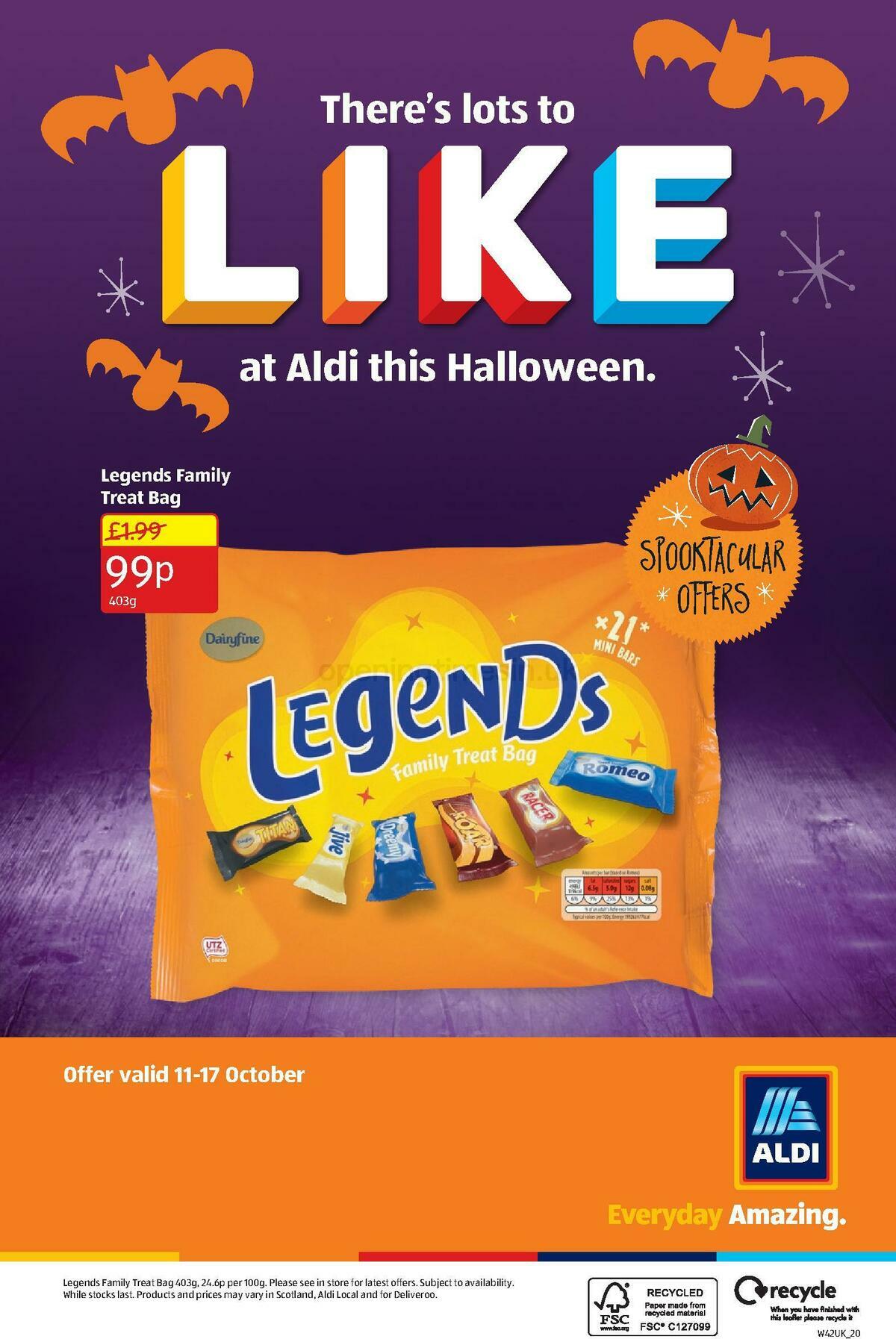 ALDI Offers from 11 October