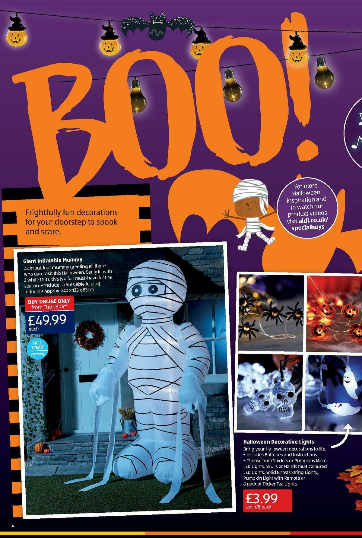 ALDI Offers from 11 October