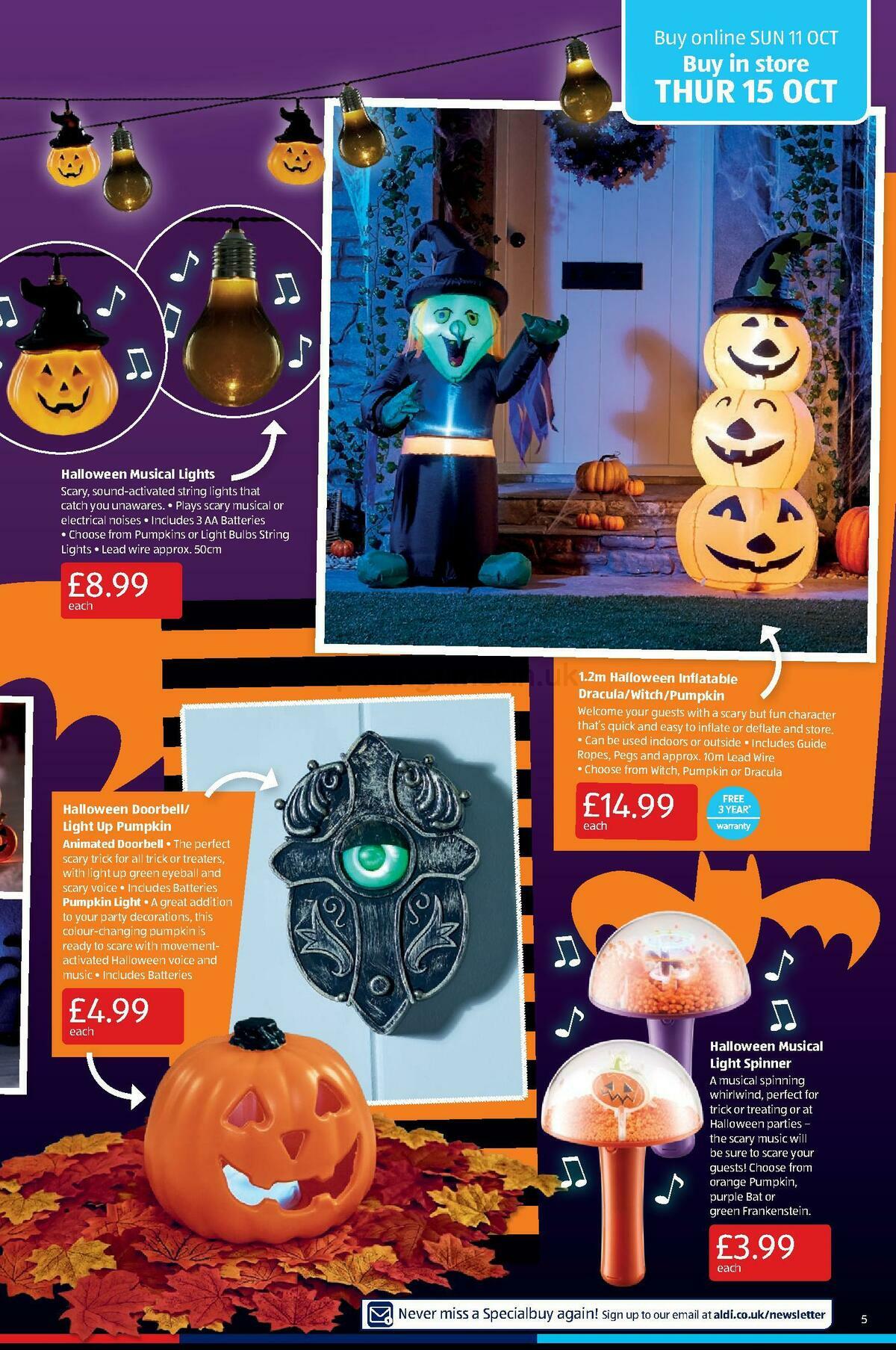 ALDI Offers from 11 October