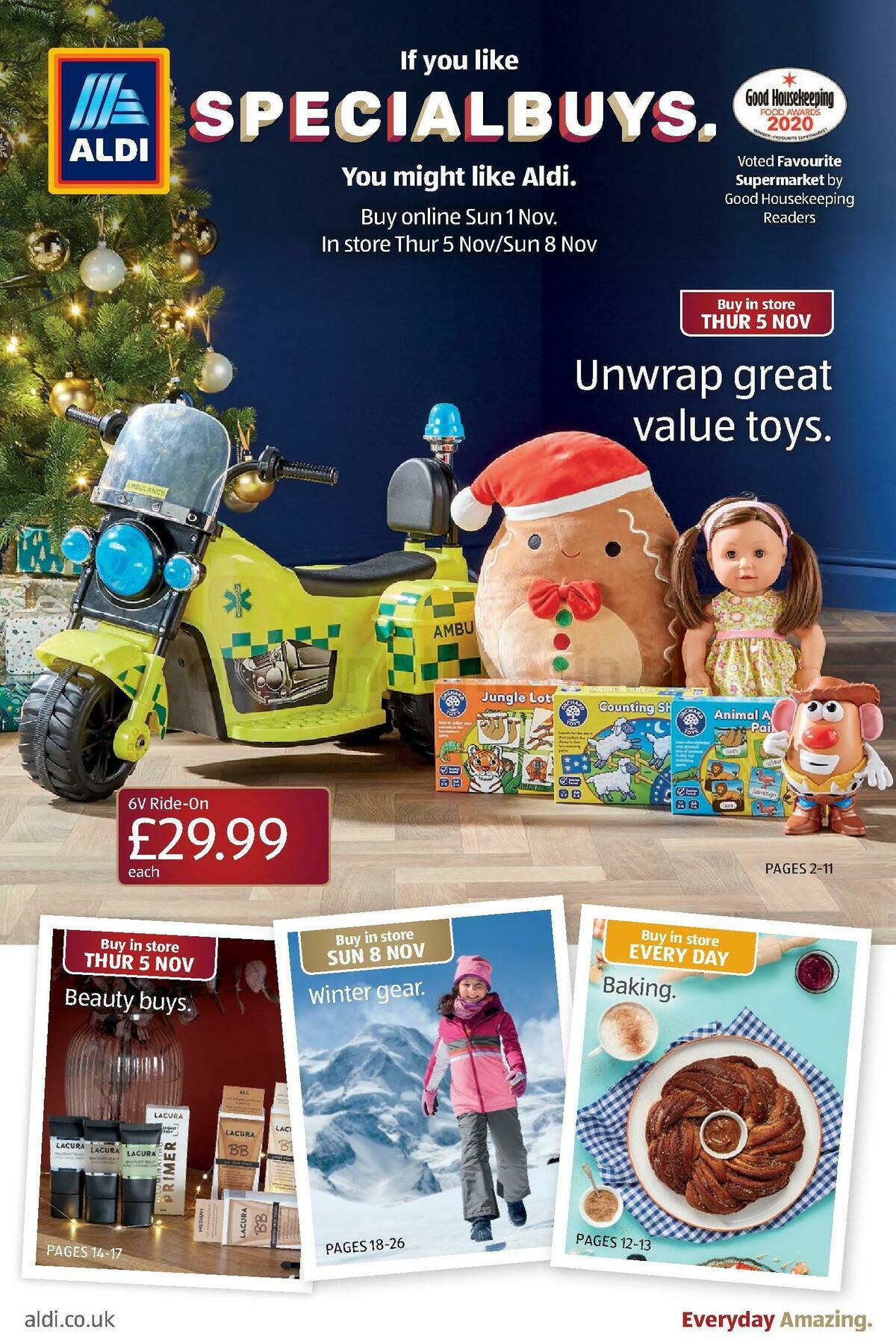 ALDI Offers from 1 November