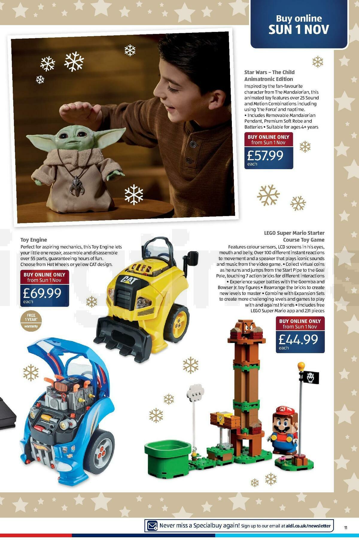 ALDI Offers from 1 November