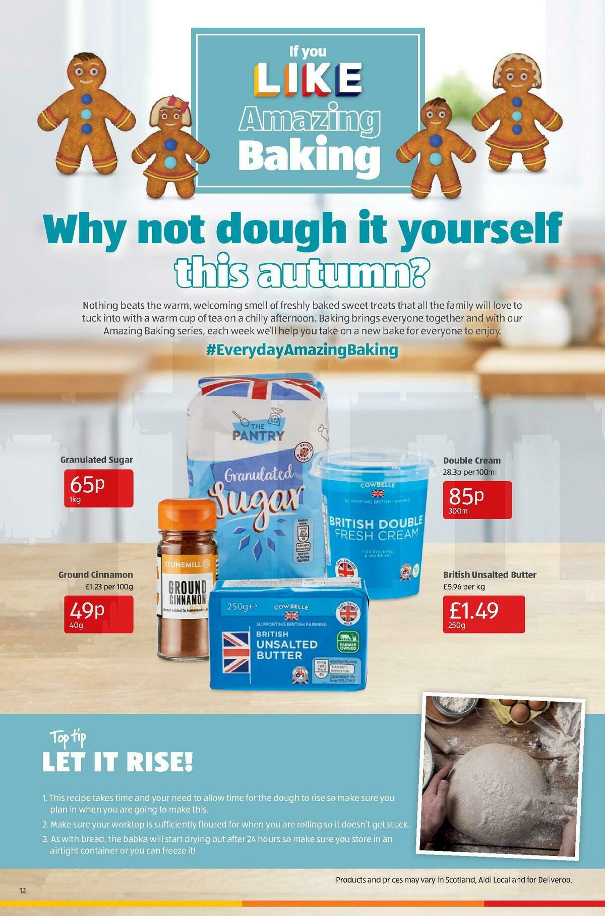 ALDI Offers from 1 November