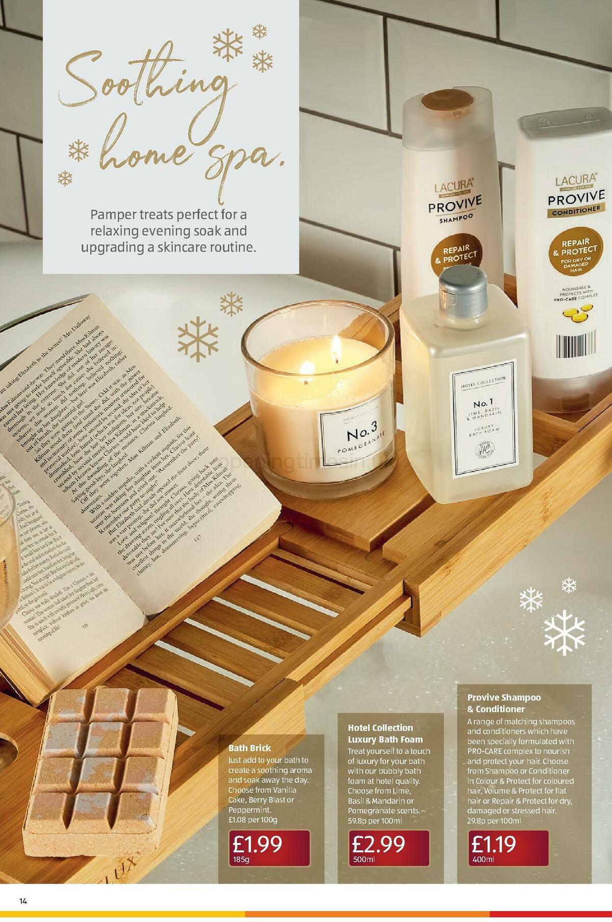 ALDI Offers from 1 November