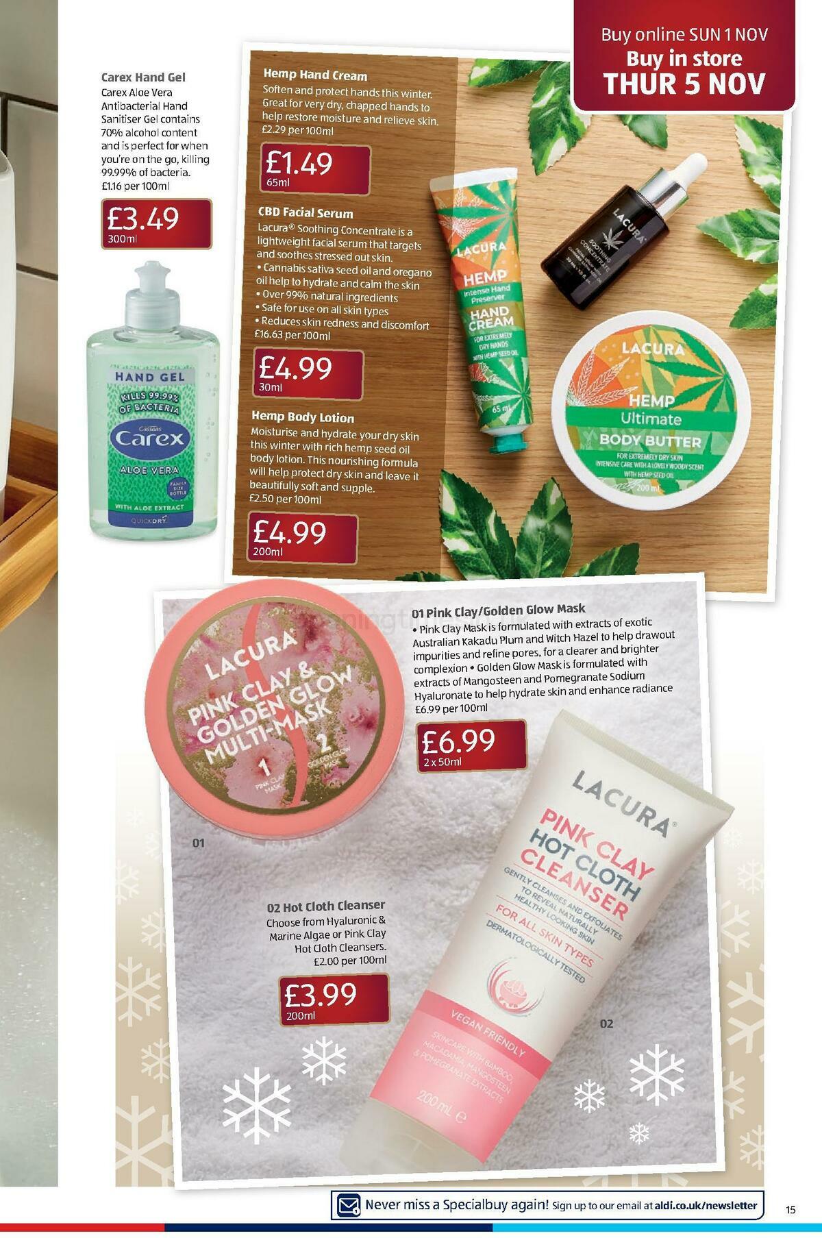 ALDI Offers from 1 November