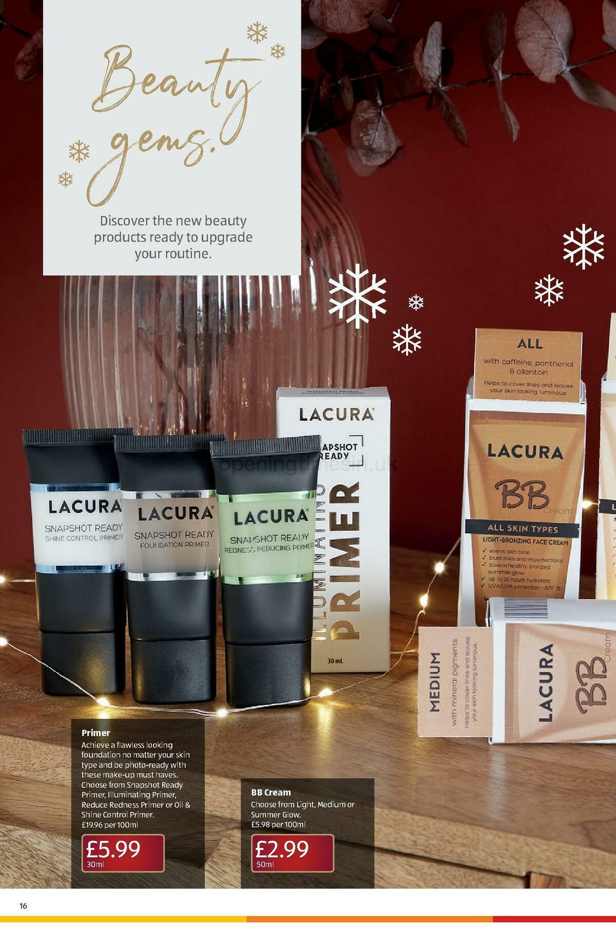 ALDI Offers from 1 November