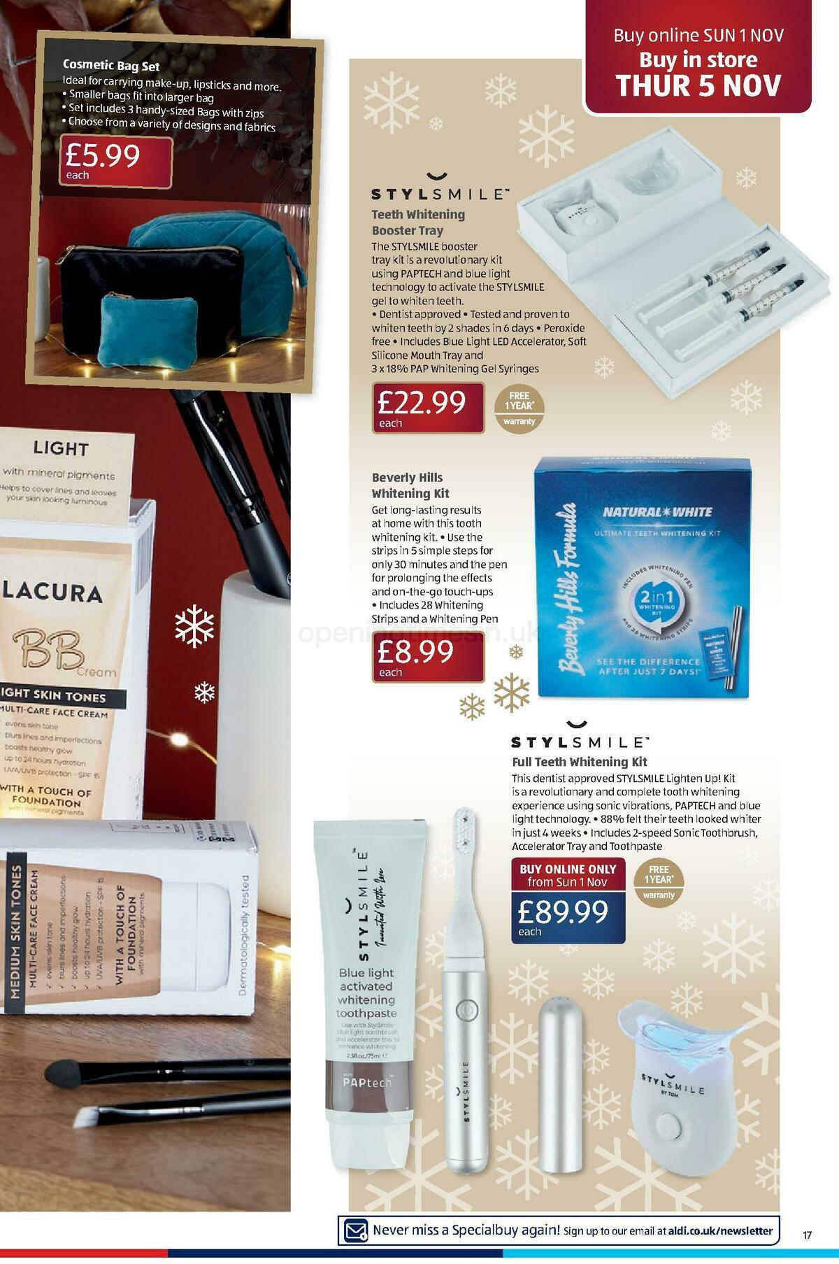 ALDI Offers from 1 November