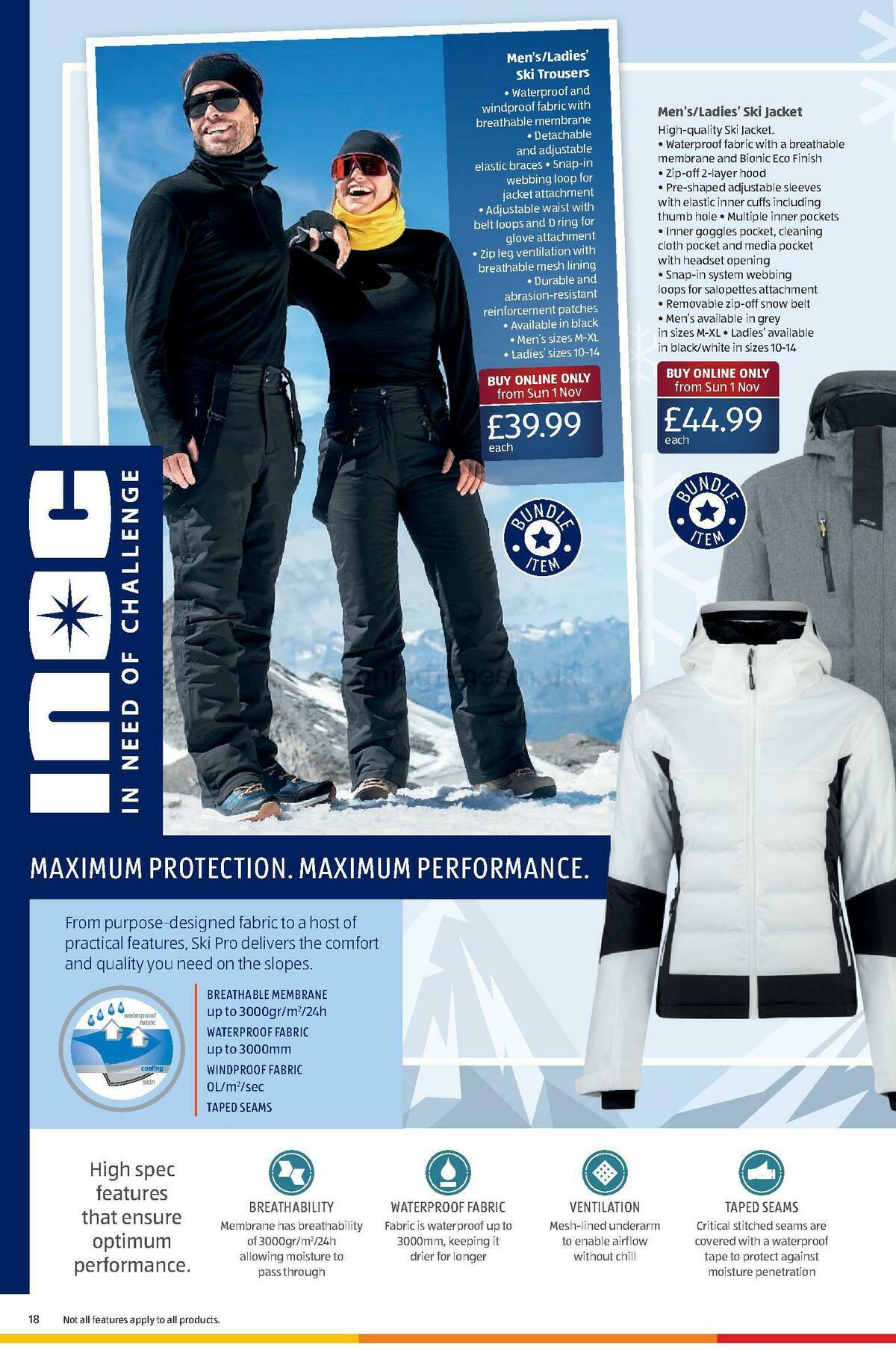 ALDI Offers from 1 November