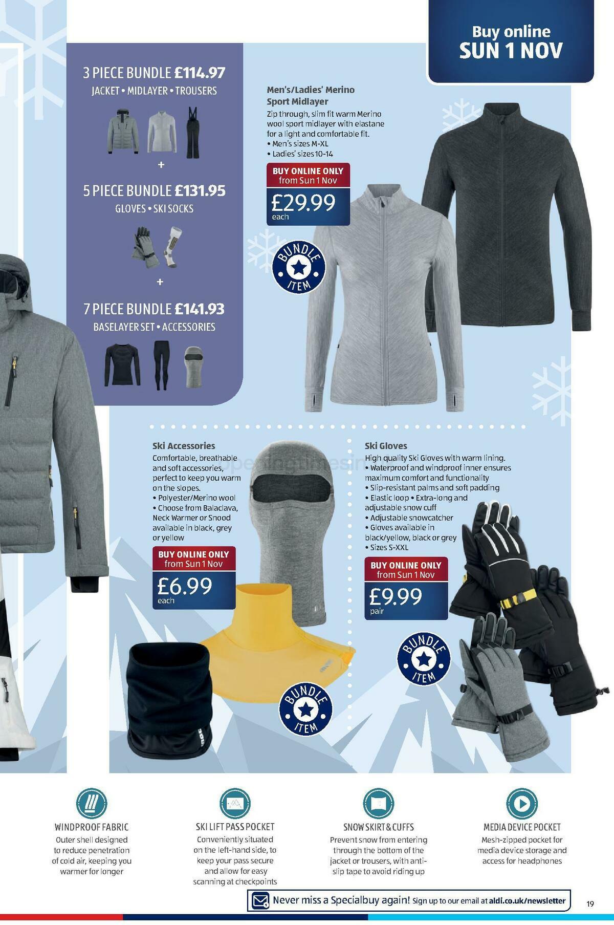 ALDI Offers from 1 November