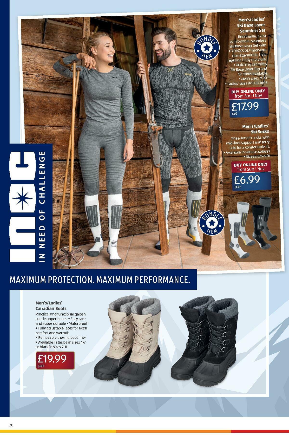 ALDI Offers from 1 November