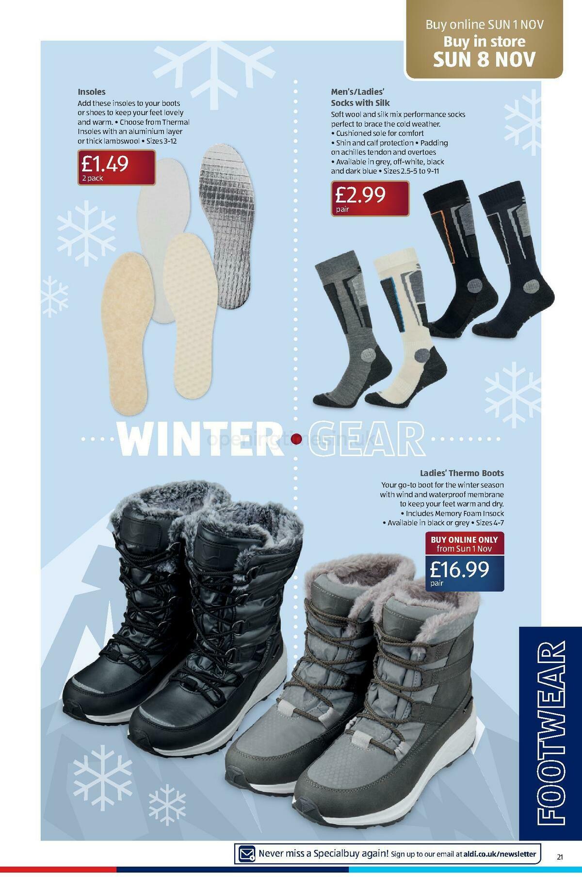 ALDI Offers from 1 November