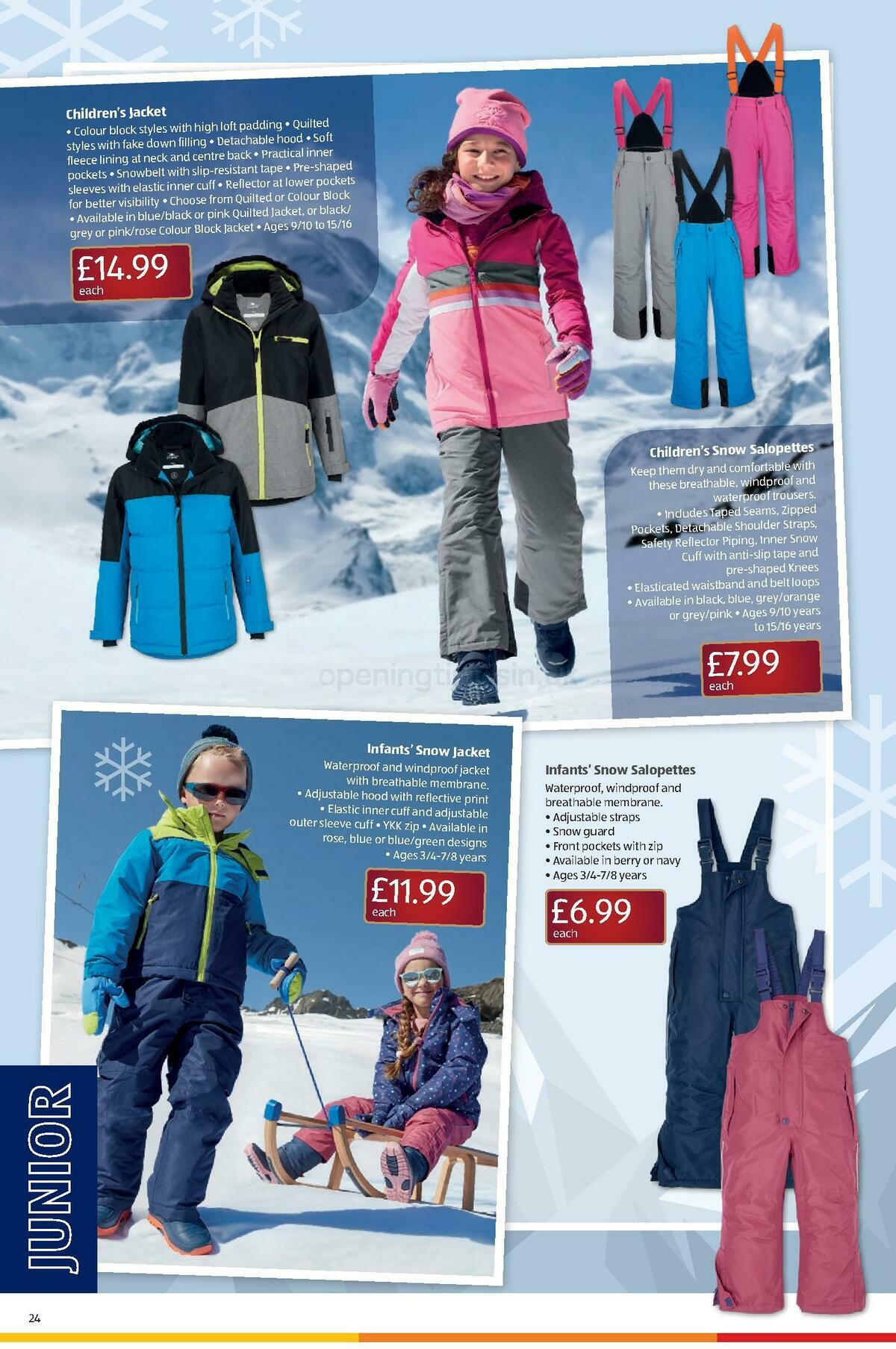 ALDI Offers from 1 November