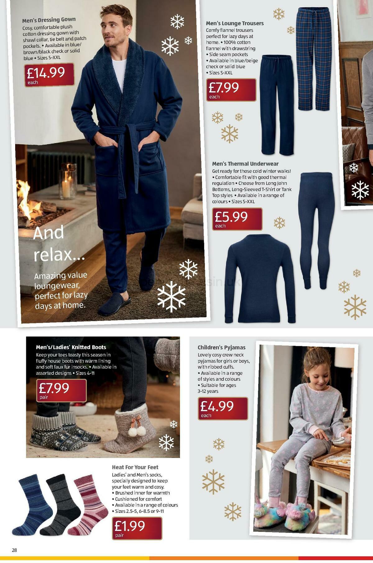 ALDI Offers from 1 November