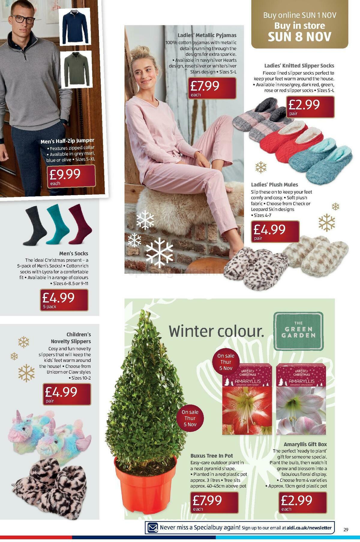 ALDI Offers from 1 November