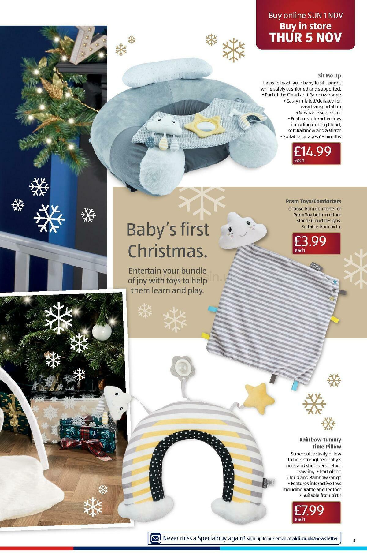 ALDI Offers from 1 November