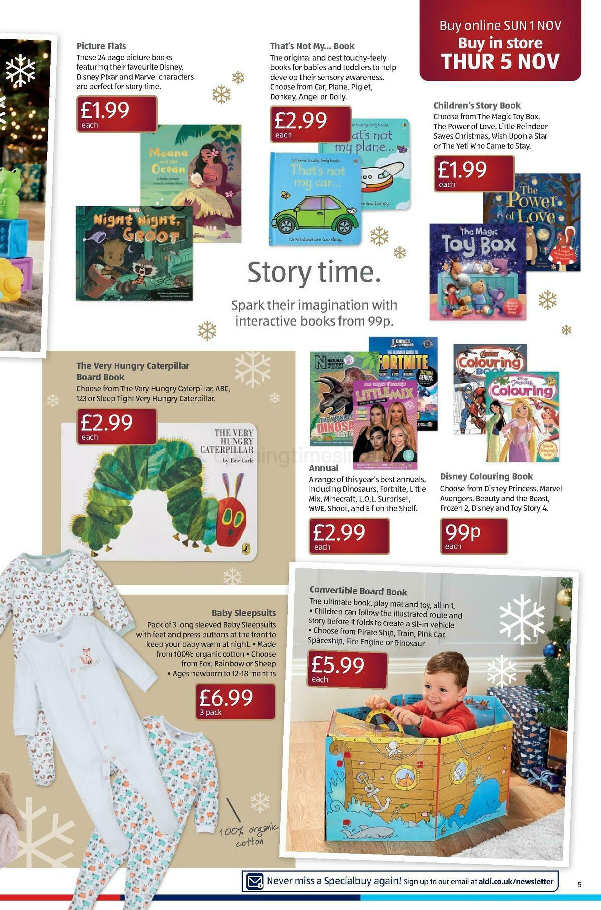 ALDI Offers from 1 November