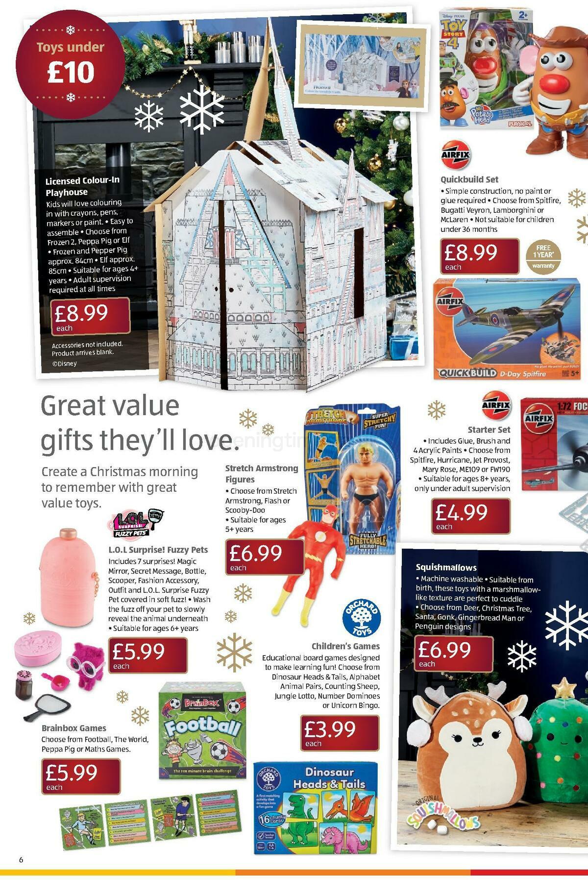 ALDI Offers from 1 November