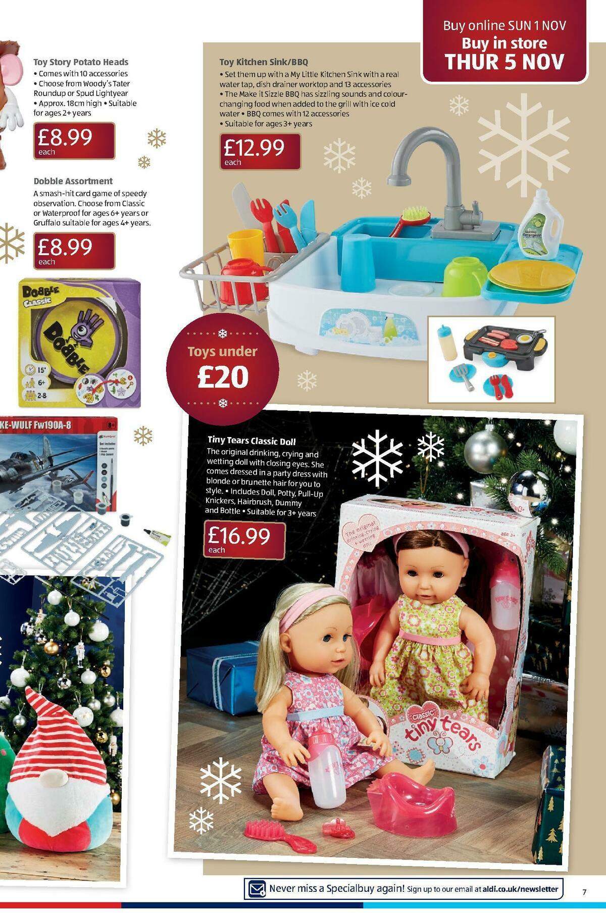 ALDI Offers from 1 November