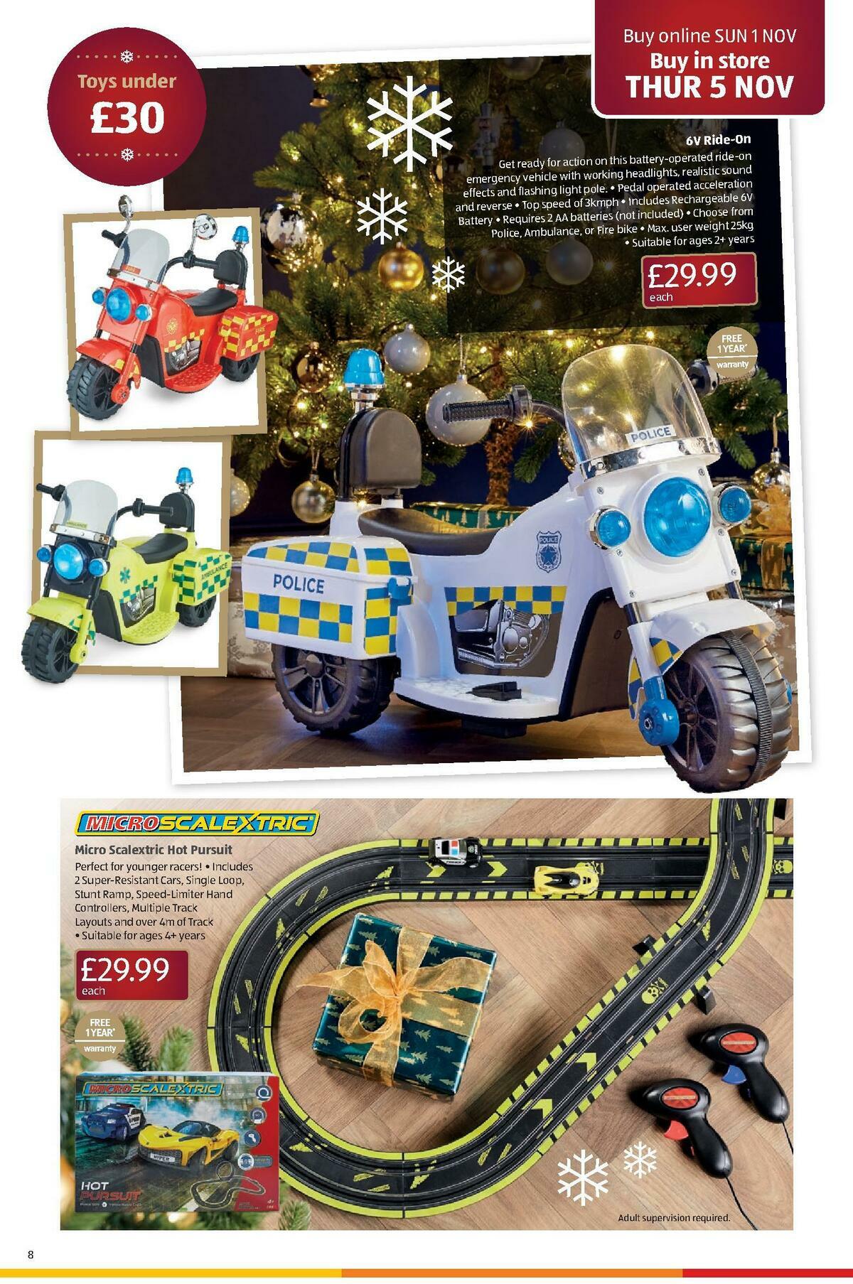 ALDI Offers from 1 November