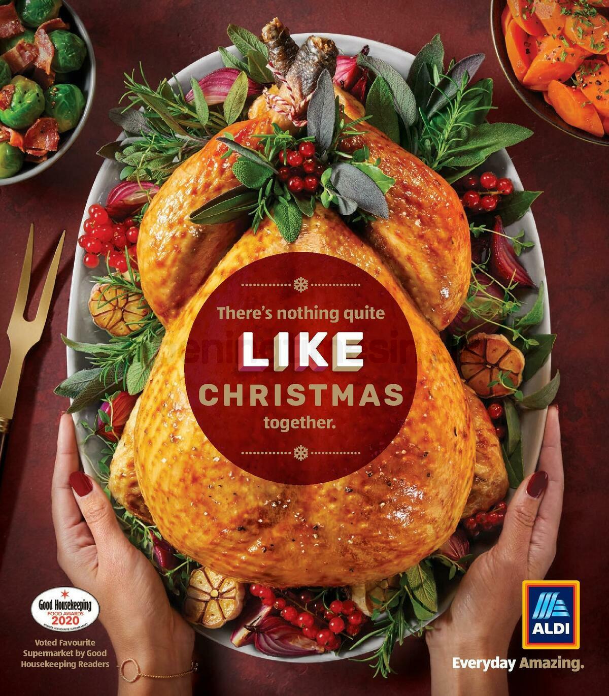 ALDI Christmas Brochure Offers from 8 November