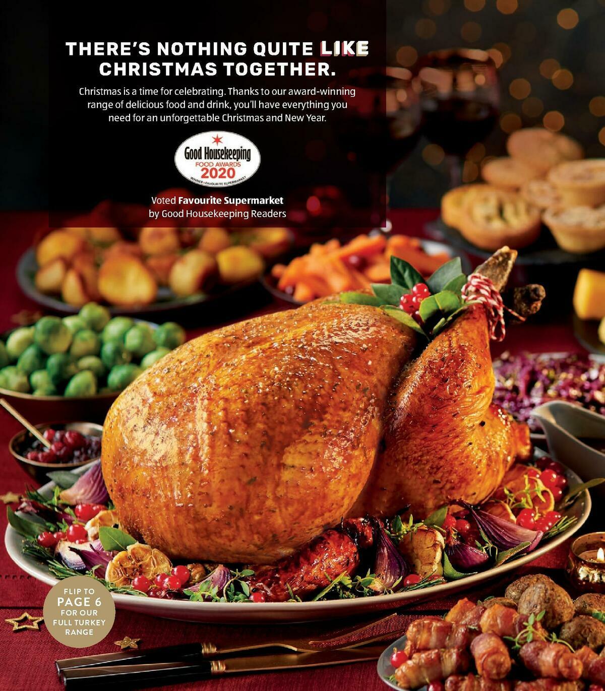 ALDI Christmas Brochure Offers from 8 November