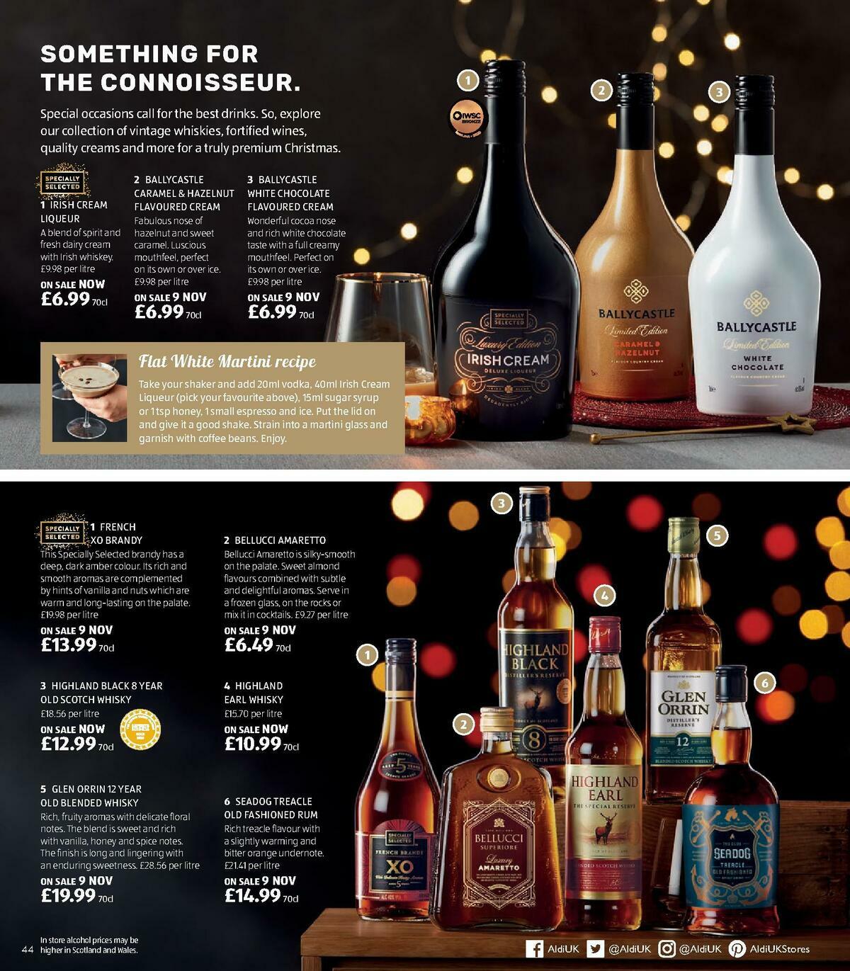 ALDI Christmas Brochure Offers from 8 November