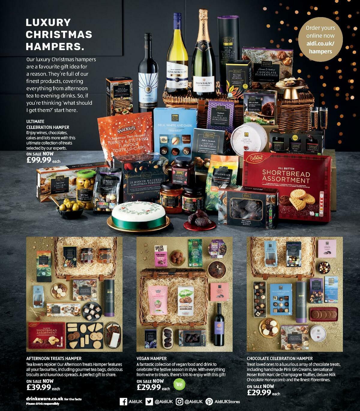 ALDI Christmas Brochure Offers from 8 November