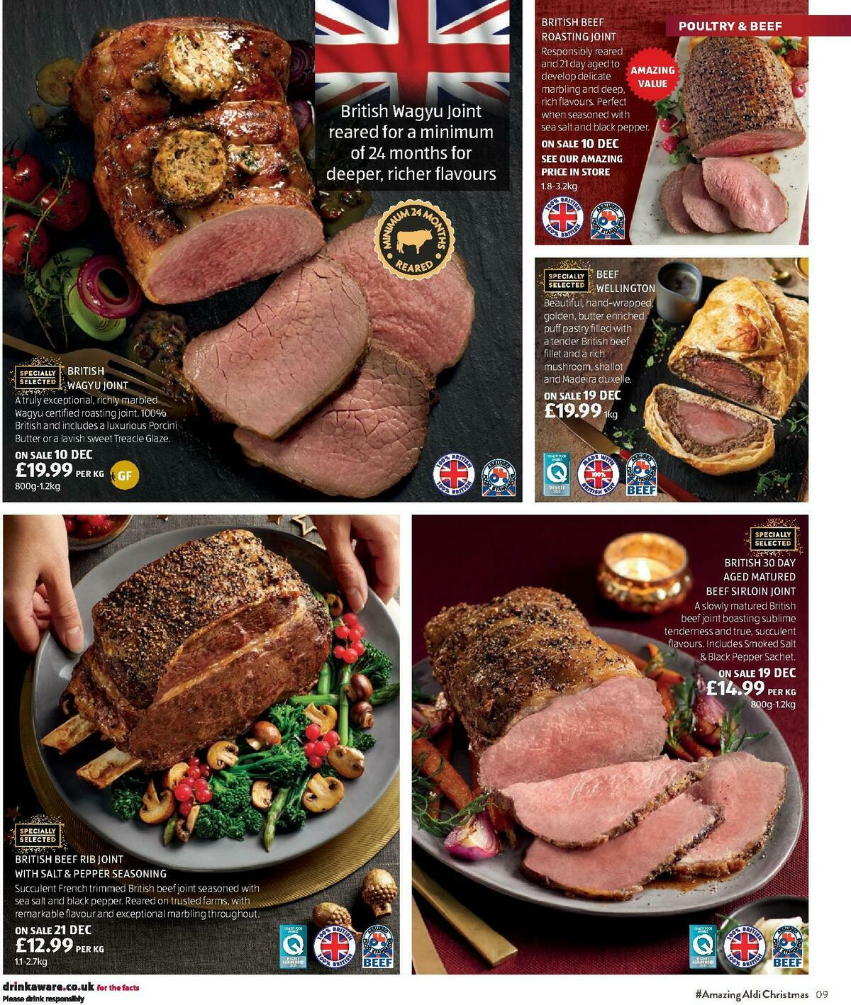 ALDI Christmas Brochure Offers from 8 November